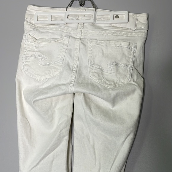 Silver Jeans Tuesday Mid Skinny Jeans - Picture 5 of 11